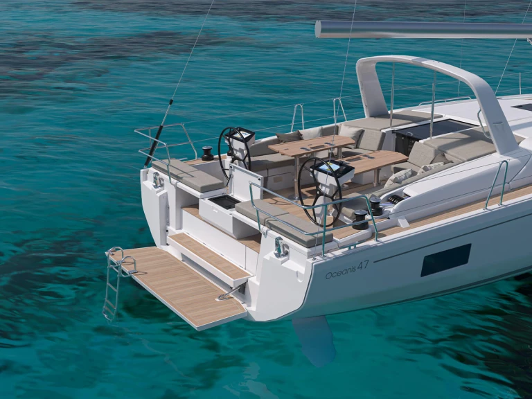 Sailboat rental with or without captain Bénéteau Dénia