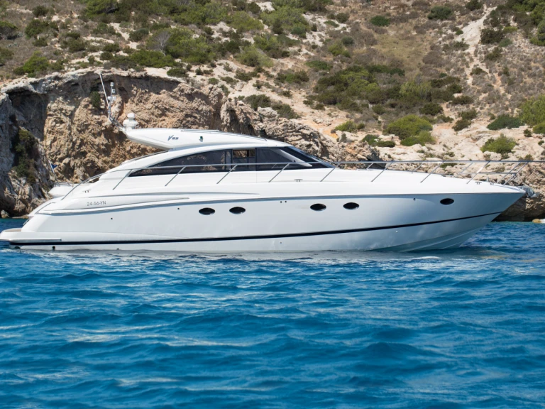 Motorboat rental in Marina Botafoch - Princess Princess V53