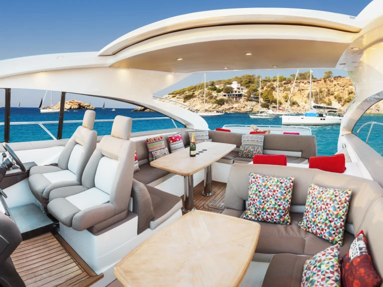 Motorboat for rent Marina Botafoch at the best price