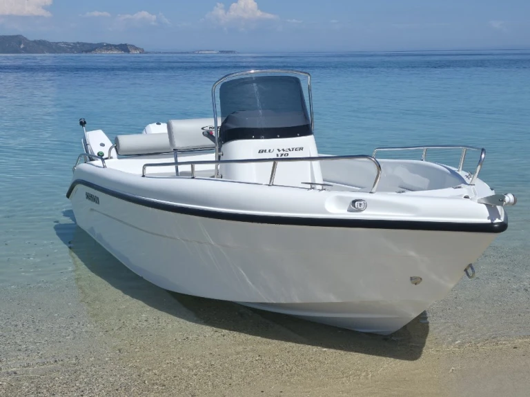 Rent a Poseidon Blu Water 170 Keri