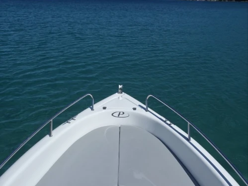 Bareboat Rental Motorboat Poseidon with a boat licence