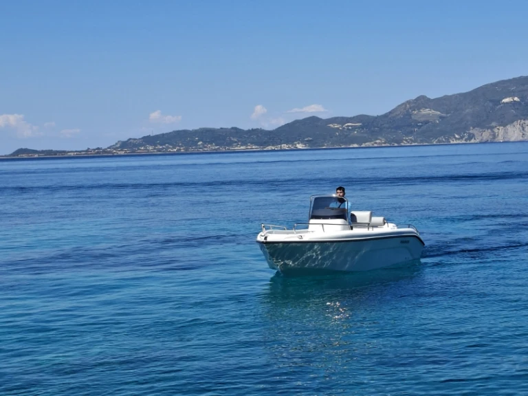 Motorboat rental in Keri - Poseidon Blu Water 170