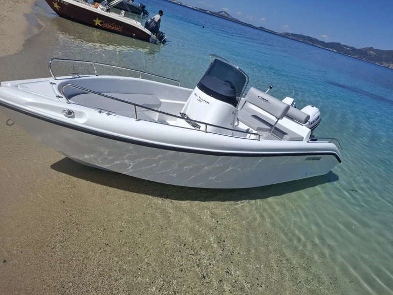 Boat rental Poseidon Blu Water 170 in Keri on Samboat