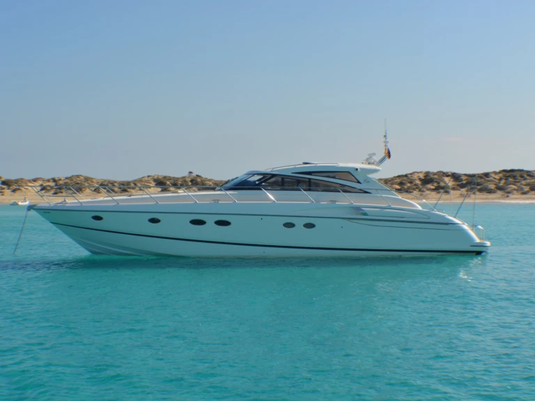 Rent a Princess Princess V58 Marina Botafoch