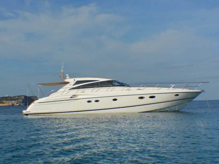 Yacht charter Marina Botafoch cheap Princess V58