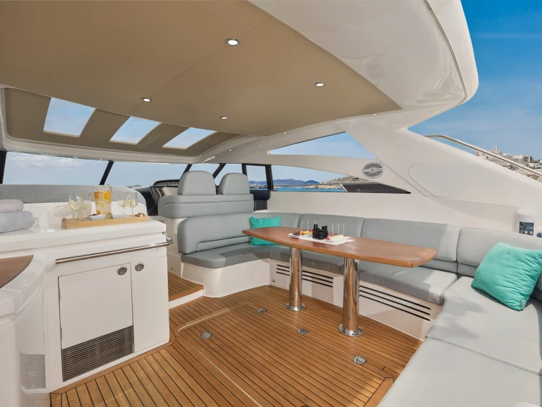 Motorboat rental in Marina Botafoch - Princess Princess V58