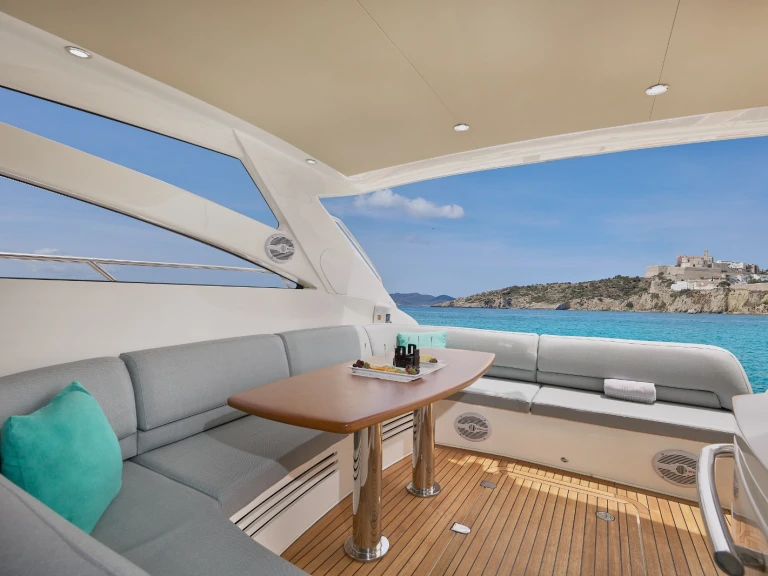 Boat rental Princess Princess V58 in Marina Botafoch on Samboat