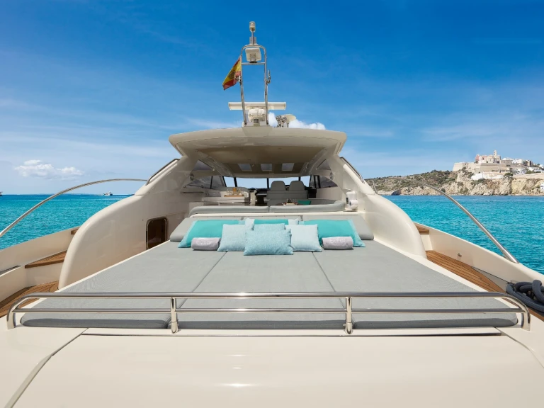 Motorboat rental with or without captain Princess Marina Botafoch