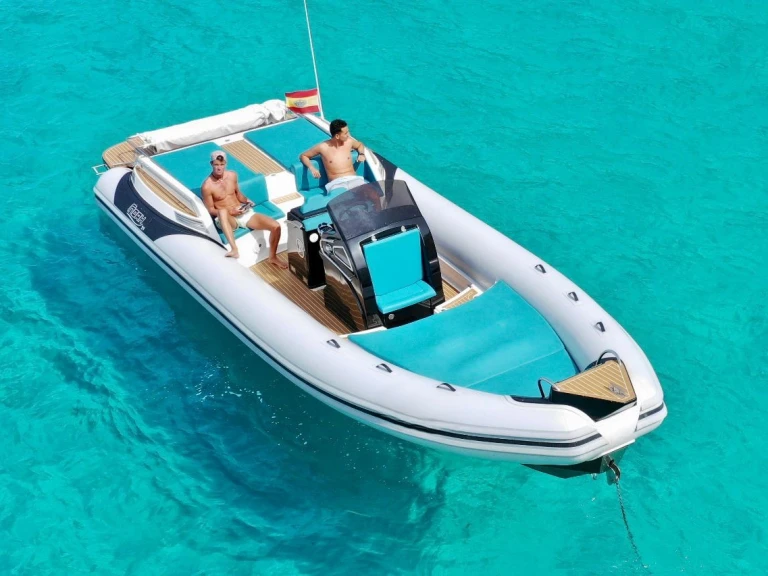 RIB rental in Marina Botafoch - Noah 29EFB