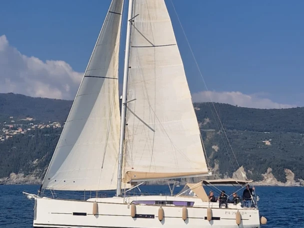 Sailboat rental with or without captain Dufour Lavagna
