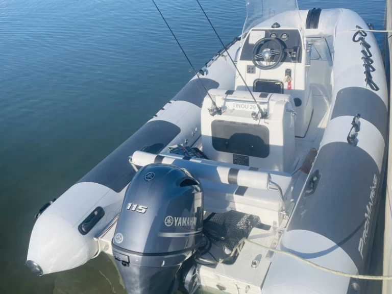 RIB for rent La Trinité-sur-Mer at the best price