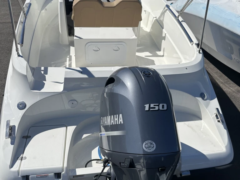 Bareboat Rental Motorboat AQUA with a boat licence