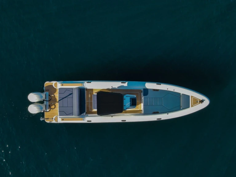 Rock 36 charter bareboat or captained in  Marina Aliki