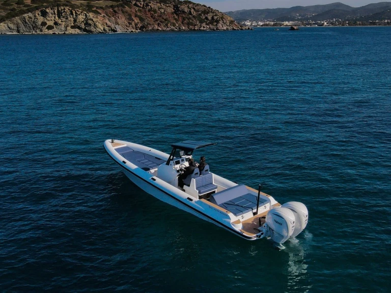 RIB rental in Marina Aliki - Rock 36