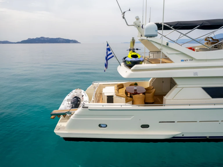 Rent a Ferretti Ferretti 80 Marina Aliki