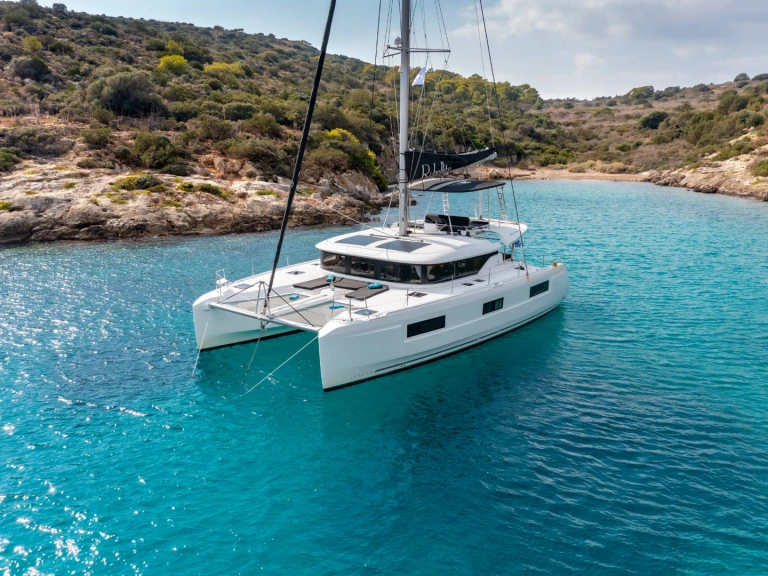 Yacht charter Marina Aliki cheap Lagoon 46