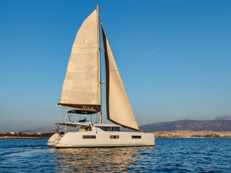 Catamaran rental with or without captain Lagoon Marina Aliki