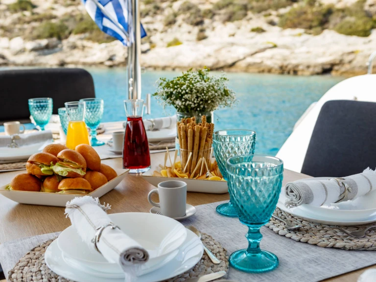 Bareboat Rental Catamaran Lagoon with a boat licence