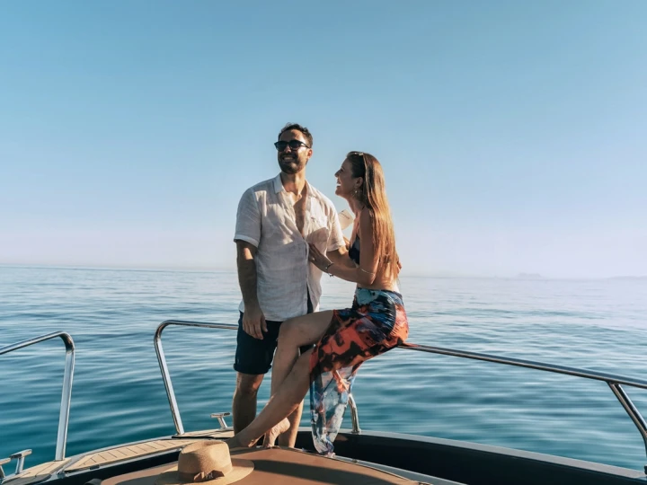 Motorboat rental in Estepona - Moonday 780 wa
