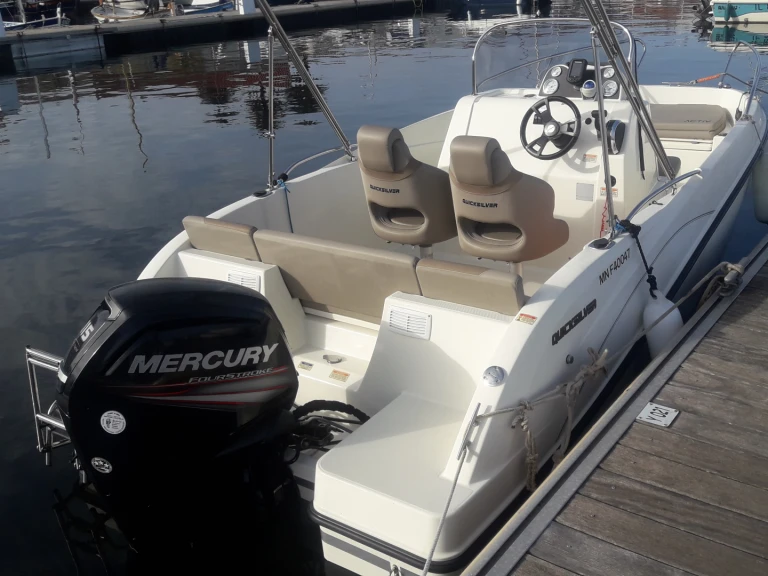 Quicksilver Quicksilver 555 Activ Open charter bareboat or captained in  Six-Fours-les-Plages