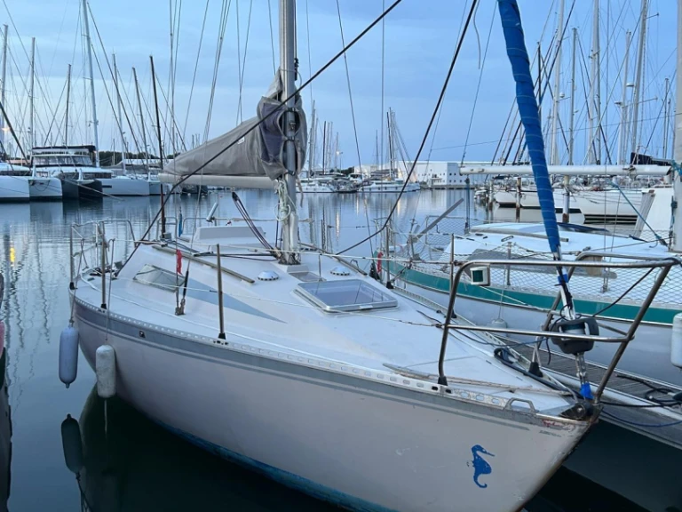 Sailboat rental with or without captain Bénéteau Canet-en-Roussillon