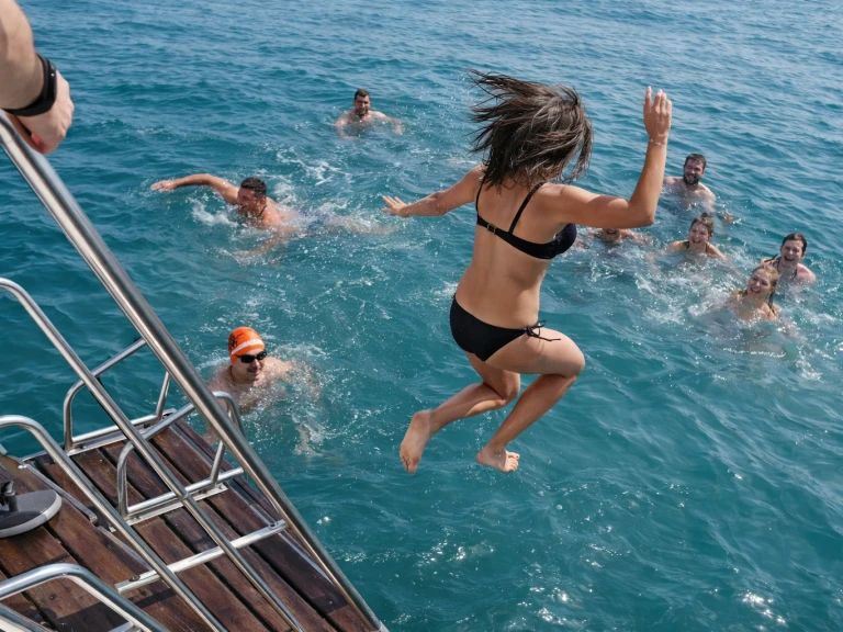 Catamaran for rent Puerto Marina Benalmadena at the best price