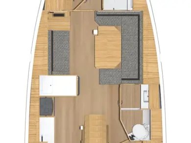 Sailboat rental in Gouvia - Bavaria Bavaria C38