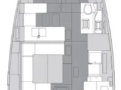 Bareboat Rental Sailboat Elan with a boat licence