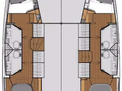 Fountaine Pajot Lucia 40 charter bareboat or captained in  Pula