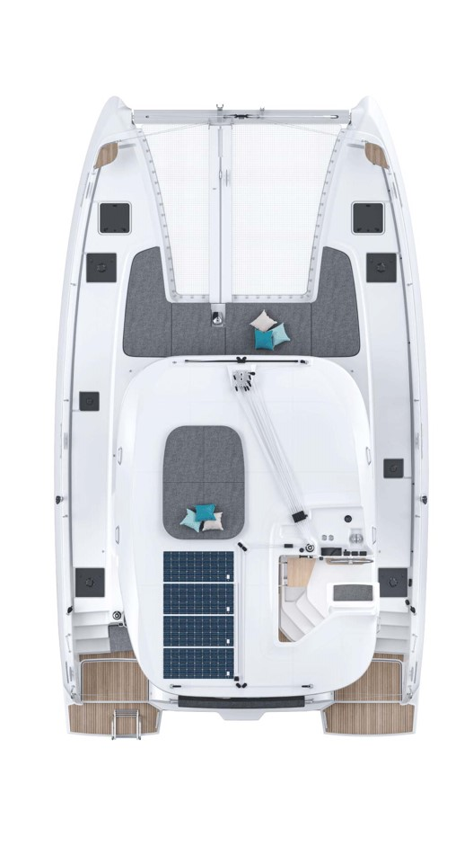 Yacht charter Jezera cheap Lagoon 38 - 4 cab.