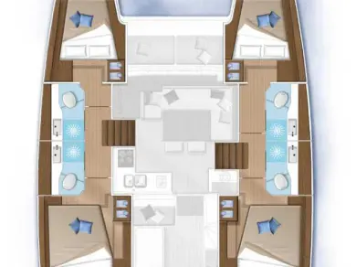 Catamaran for rent Pula at the best price