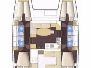 Catamaran rental in Trogir - Lagoon Lagoon 400