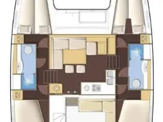 Boat rental Lagoon Lagoon 400 S2 in Trogir on Samboat