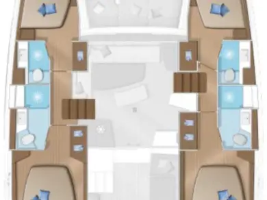 Rent a Lagoon Lagoon 42 Trogir