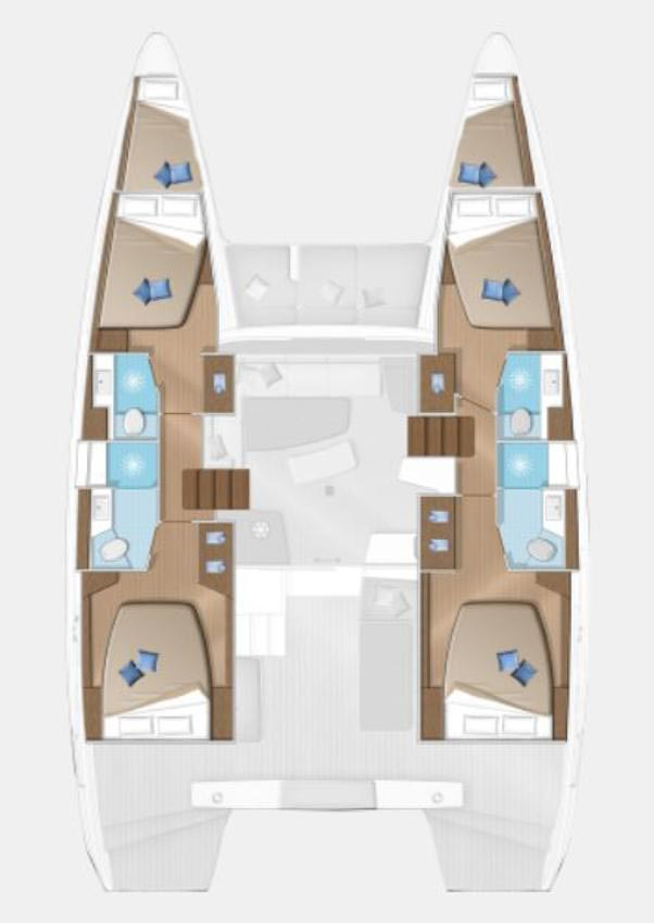 Catamaran for rent Šibenik at the best price