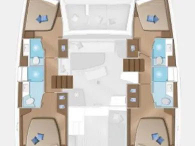 Rent a Lagoon Lagoon 42 Göcek