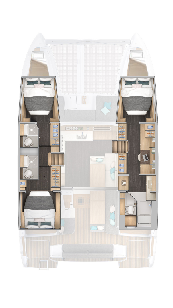 Boat rental Lagoon Lagoon 43 in Šibenik on Samboat