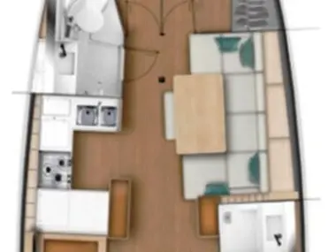 Jeanneau Sun Odyssey 440 charter bareboat or captained in  Gouvia