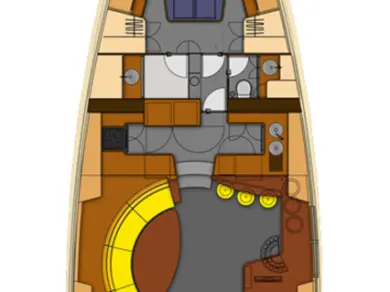 Sailboat for rent Kaštela at the best price