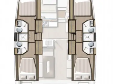 Yacht charter Seget Donji cheap Bali 4.2