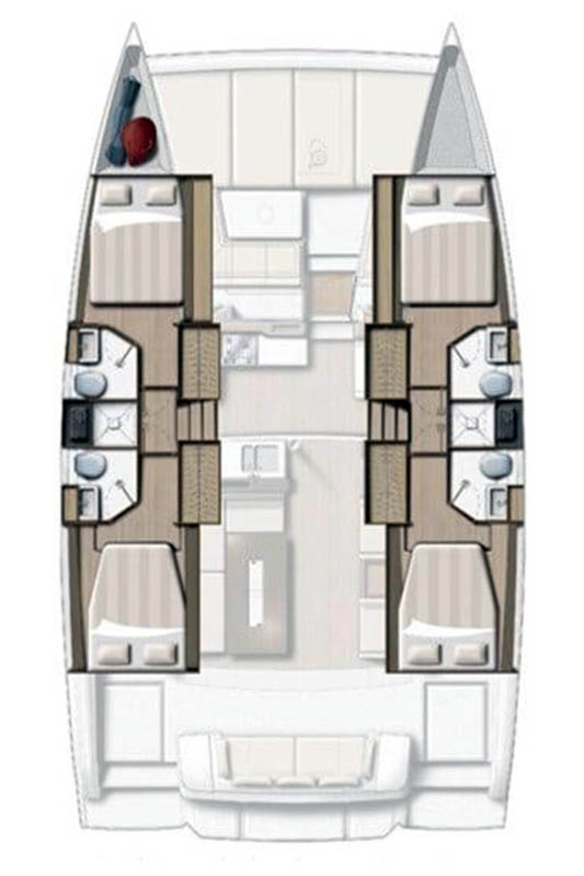 Bali Bali 4.2 charter bareboat or captained in  Marsh Harbour