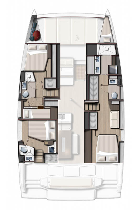 Yacht charter Eden Island cheap Bali 4.6