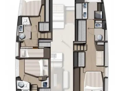 Yacht charter Eden Island cheap Bali 4.6