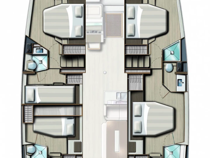 Yacht charter Marsh Harbour cheap Bali 4.8