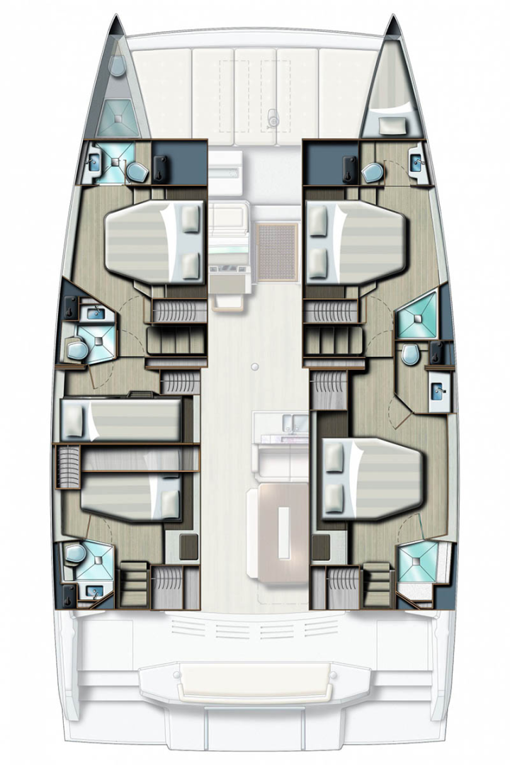 Yacht charter Marsh Harbour cheap Bali 4.8