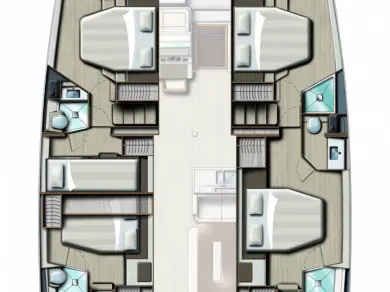 Yacht charter Marsh Harbour cheap Bali 4.8