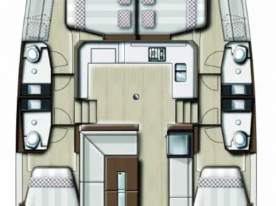 Yacht charter Seget Donji cheap Bali Catspace Voile