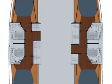 Rent a Fountaine Pajot Astrea 42 Seget Donji