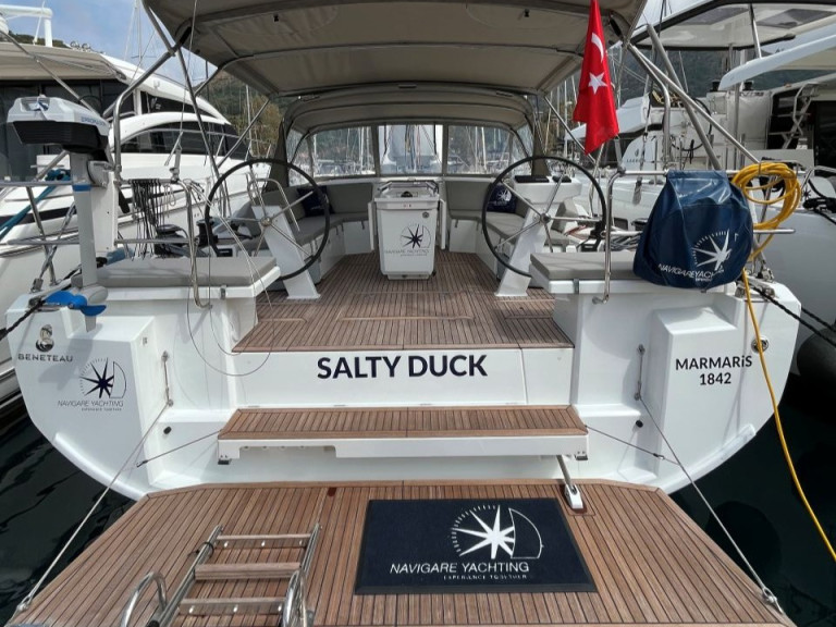 Bénéteau Oceanis 46.1 charter bareboat or captained in  Marmaris (district)