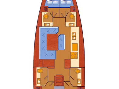 Yacht charter Alimos cheap Sun Odyssey 519